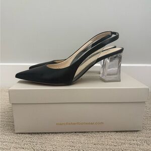 Marc Fisher slingback pumps